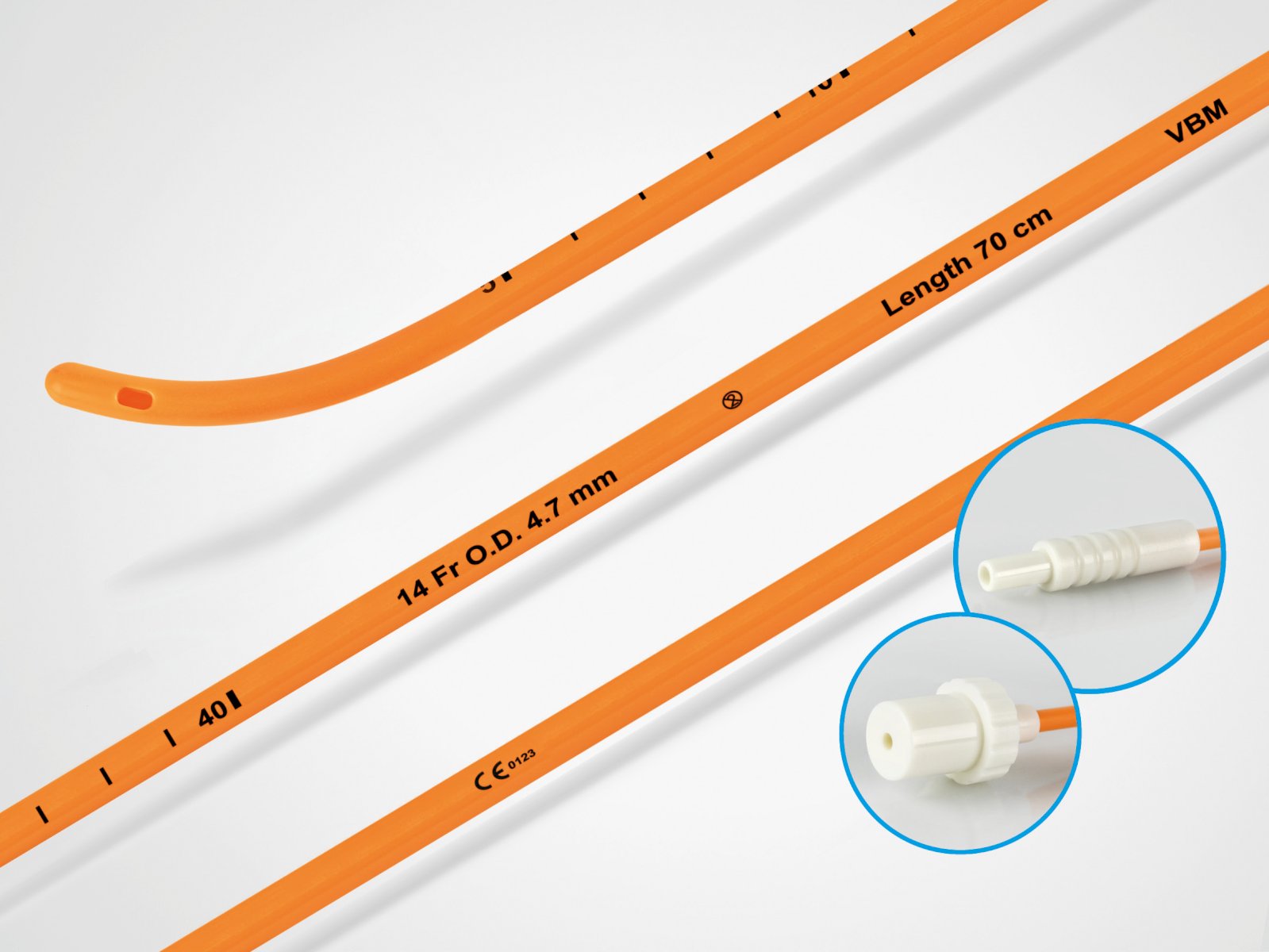 Prowadnice do trudnych intubacji VBM Medizintechnik i-Bougie