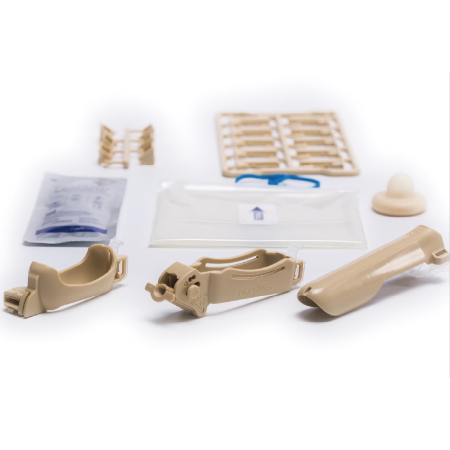 Prowadnice igieł do głowic ultrasonograficznych Leapmed LPEV73W/ LPEV73W-SHORT