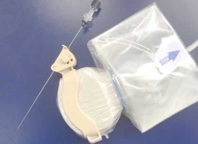 Prowadnice igieł do głowic ultrasonograficznych Leapmed LPG375BT