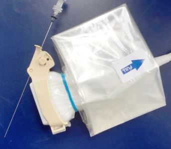 Prowadnice igieł do głowic ultrasonograficznych Leapmed LPG4V1