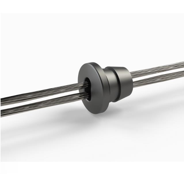 Prowadnice kabli do hamulców do wózków inwalidzkich Recomedic H-PK-DOUBLE-5.5