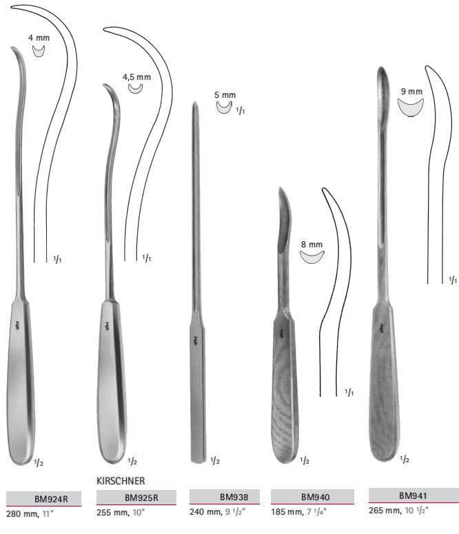 Prowadniki do podwiązywania B.Braun Prowadniki do podwiązywania