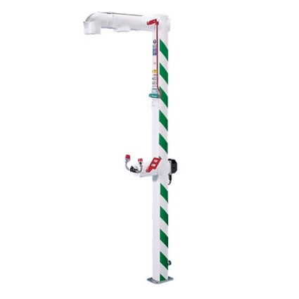 Prysznice bezpieczeństwa HUGHES EXP-AH-5G/34G, EXP-AH-5G/45G, EXP-AH-5GS/45G