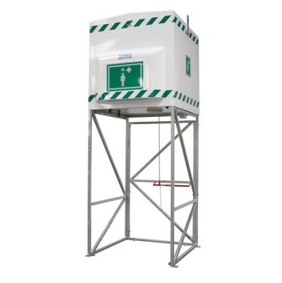 Prysznice bezpieczeństwa HUGHES EXP-MH-14K/1500, EXP-MH-14KS/1500