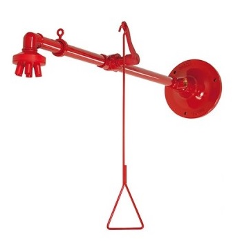 Prysznice bezpieczeństwa TOF 1100/150, 1100/152, 1100/155, 1100/153, 1100/166