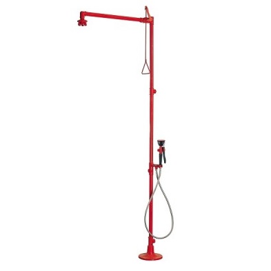 Prysznice bezpieczeństwa TOF 1100/350, 1100/370, 1100/380, 1100/390