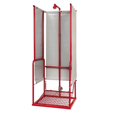 Prysznice bezpieczeństwa TOF 1100/450, 1100/451, 1100/470, 1100/480, 1100/570