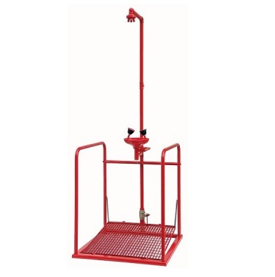 Prysznice bezpieczeństwa TOF 1100/450, 1100/451, 1100/470, 1100/480, 1100/570