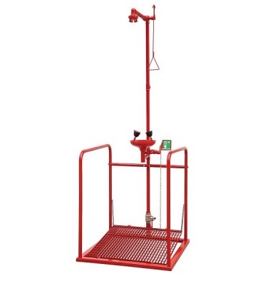 Prysznice bezpieczeństwa TOF 1100/450, 1100/451, 1100/470, 1100/480, 1100/570