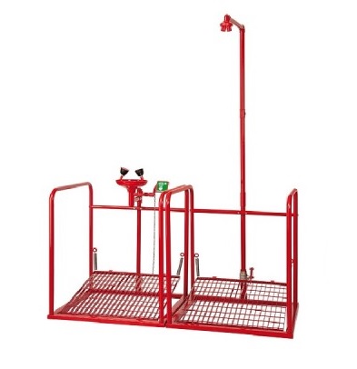 Prysznice bezpieczeństwa TOF 1100/450, 1100/451, 1100/470, 1100/480, 1100/570