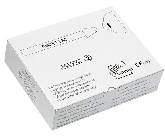 Pryzmaty do tonometrów aplanacyjnych Goldmanna  Luneau L900