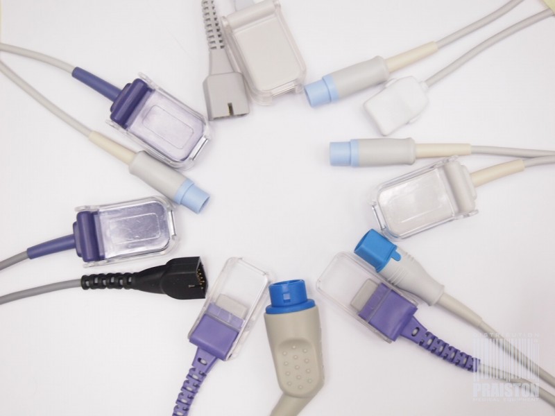 Przedłużacze do czujników SpO2 do kardiomonitorów Biogenesis Do MEK