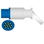 Przedłużacze do czujników SpO2 do kardiomonitorów Core-Ray Bruker CR002-11