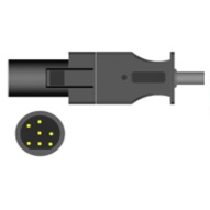 Przedłużacze do czujników SpO2 do kardiomonitorów Core-Ray GE CR002-29