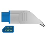 Przedłużacze do czujników SpO2 do kardiomonitorów Core-Ray NIHON KOHDEN CR002-55