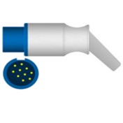 Przedłużacze do czujników SpO2 do kardiomonitorów Core-Ray NIHON KOHDEN CR002-55