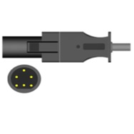 Przedłużacze do czujników SpO2 do kardiomonitorów Core-Ray Novametrix CR002-58
