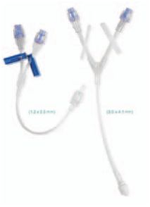 Przedłużacze iniekcyjne bezigłowe Bicakcilar 132 0010 1