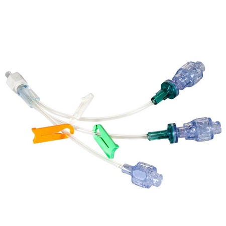 Przedłużacze iniekcyjne bezigłowe VYGON Octopus 3