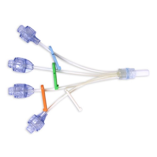 Przedłużacze iniekcyjne bezigłowe VYGON Octopus 4