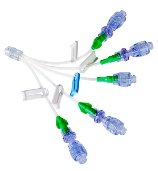 Przedłużacze iniekcyjne bezigłowe VYGON Octopus 5