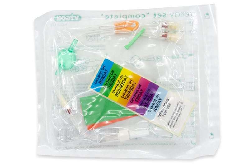 Przedłużacze iniekcyjne bezigłowe VYGON Ready Set Complete