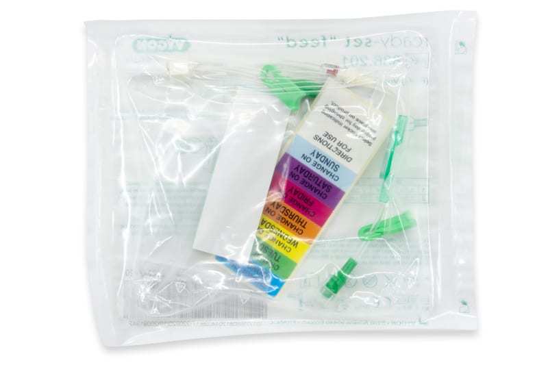 Przedłużacze iniekcyjne bezigłowe VYGON Ready Set Feed