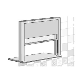 Przepust podawczy (szpitalny) Spółdzielnia Mechaników SMS OP-90