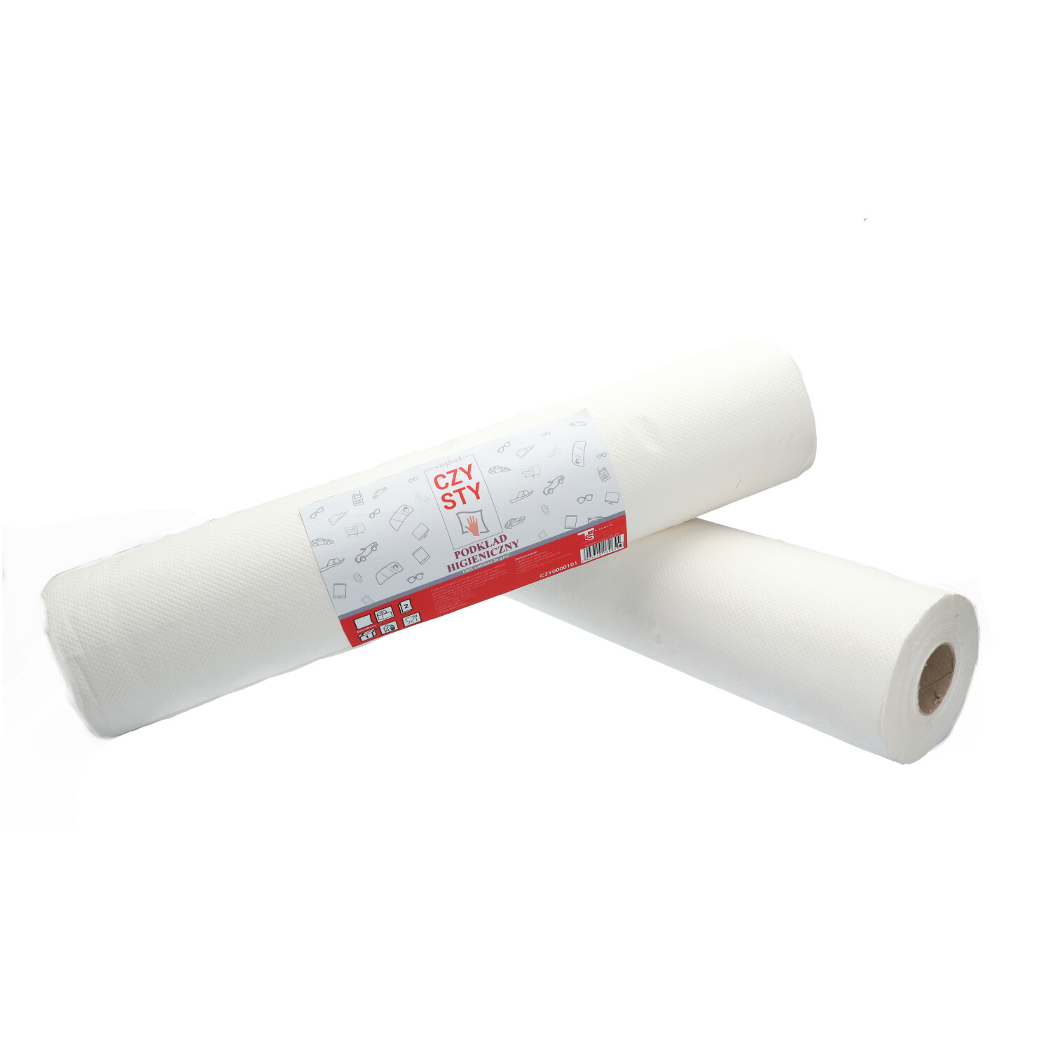 Prześcieradła medyczne jednorazowe CZYSTY  CZY0000101