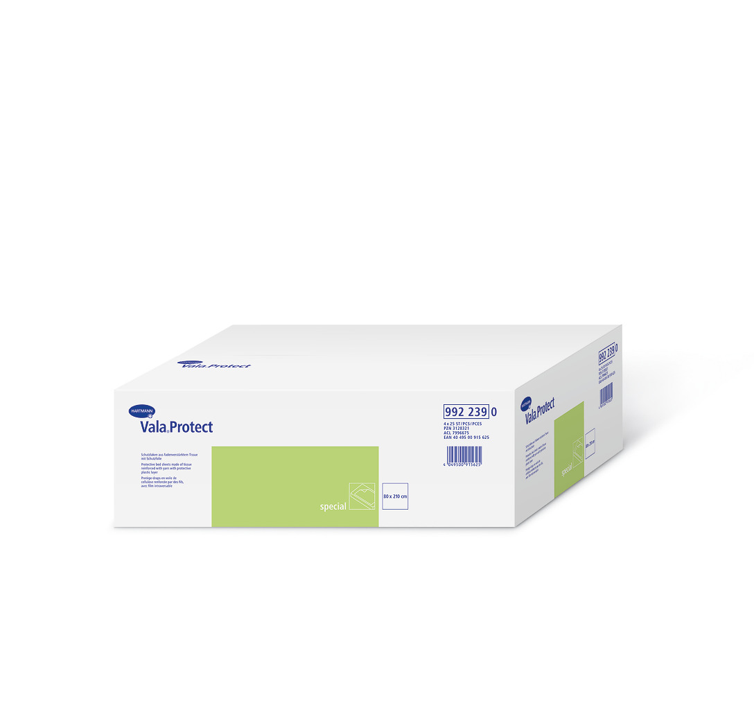 Prześcieradła medyczne jednorazowe HARTMANN Vala Protect