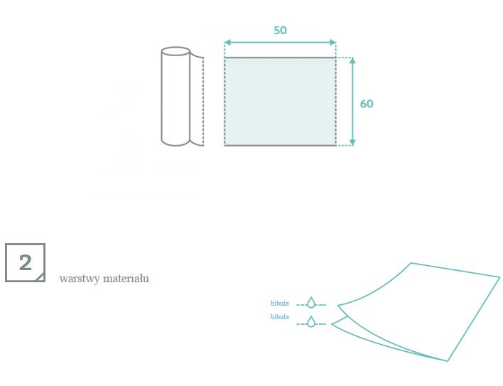 Prześcieradła medyczne jednorazowe Weber&Weber MedixPro P Tattoo Desing
