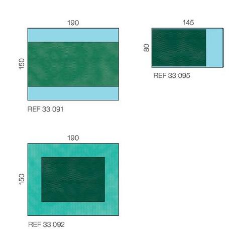 Prześcieradła – obłożenie pola operacyjnego Lohmann & Rauscher Raucodrape