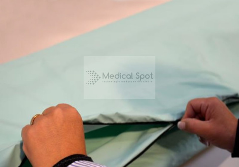 Prześcieradła szpitalne wielorazowe CLINIBED DEP005/ DEP003