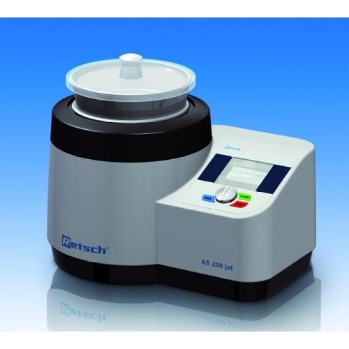Przesiewacze laboratoryjne Retsch AS 400 control / 200 tap / 200 jet