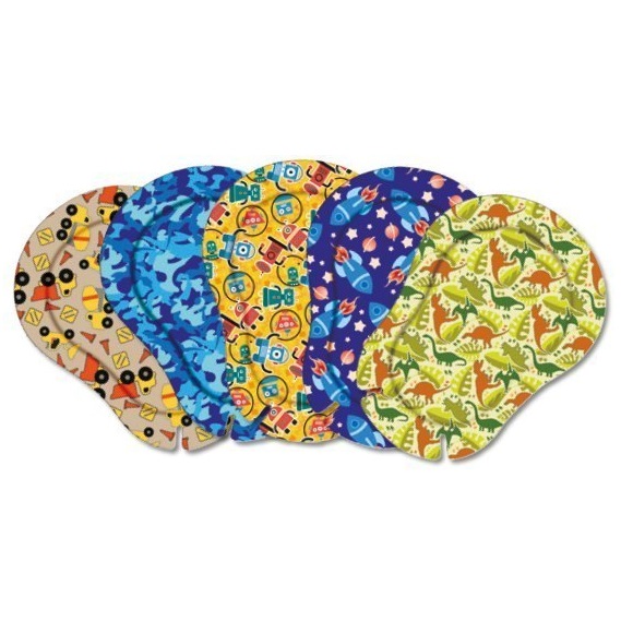 Przesłony zezowe Master-Aid Ortopad MEDIUM For Boys