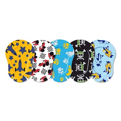 Przesłony zezowe Master-Aid Ortopad MEDIUM Soft for Boy