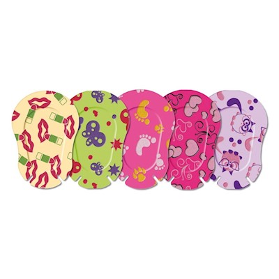 Przesłony zezowe Master-Aid Ortopad MEDIUM Soft for Girl