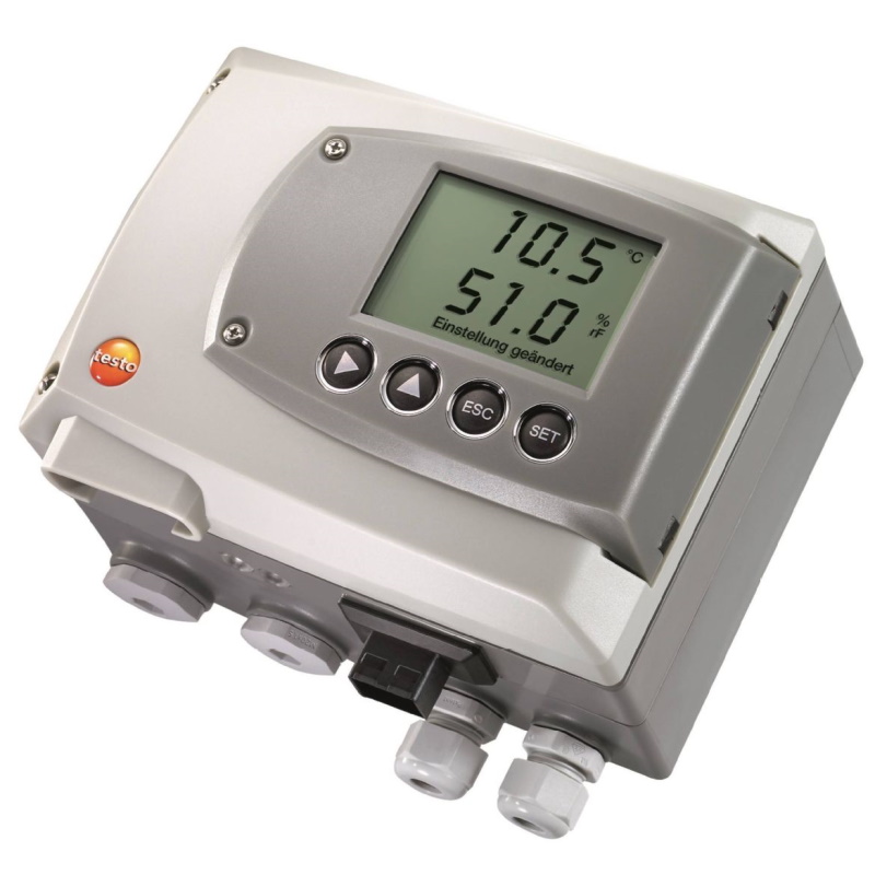 Przetworniki wilgotności Testo 6651