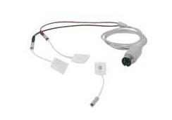 Przewody przyłączeniowe elektrod do elektromiografów (EMG) B/D do samoprzylepnych