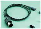 Przewody przyłączeniowe elektrod do elektromiografów (EMG) Spes Medica do igłowych