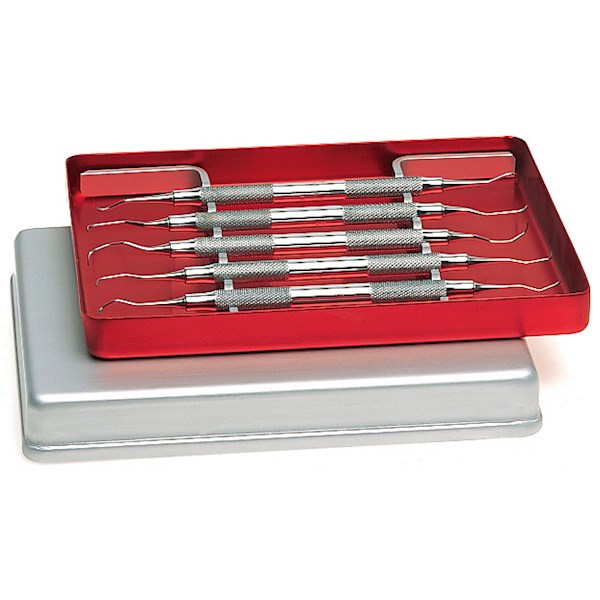 Przykrywki tac do kontenerów sterylizacyjnych Nichrominox Pokrywka aluminiowa