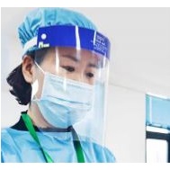 Przyłbice ochronne B/D FS-2