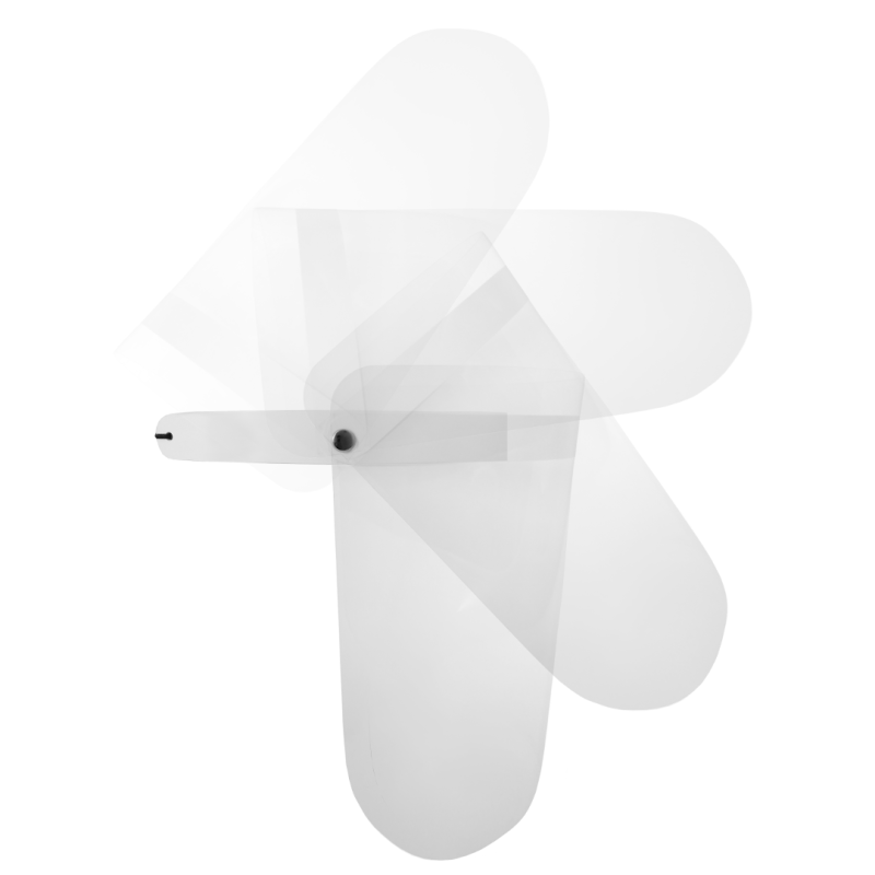 Przyłbice ochronne B/D Przyłbica ochronna otwierana