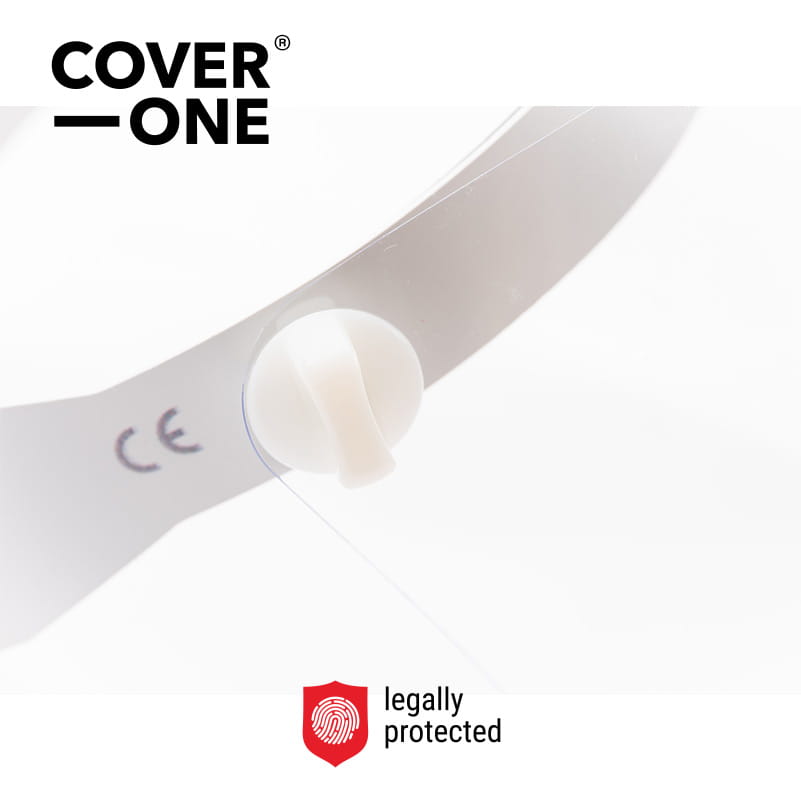 Przyłbice ochronne CoverOne CVO-1