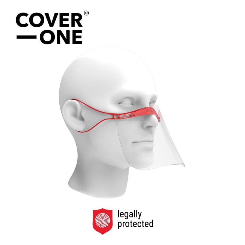 Przyłbice ochronne CoverOne Lite