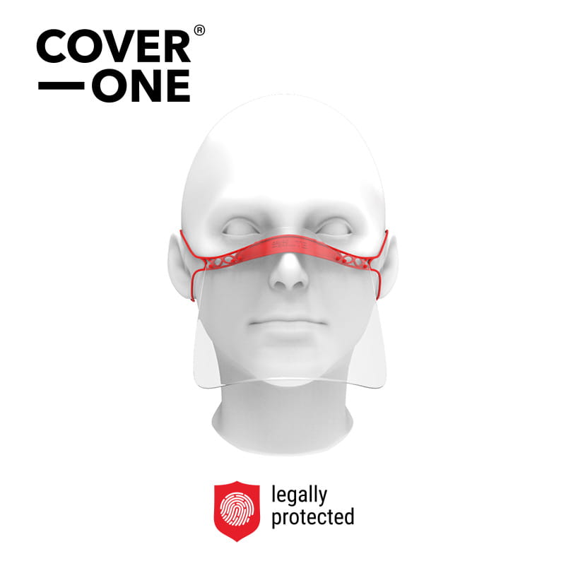 Przyłbice ochronne CoverOne Lite