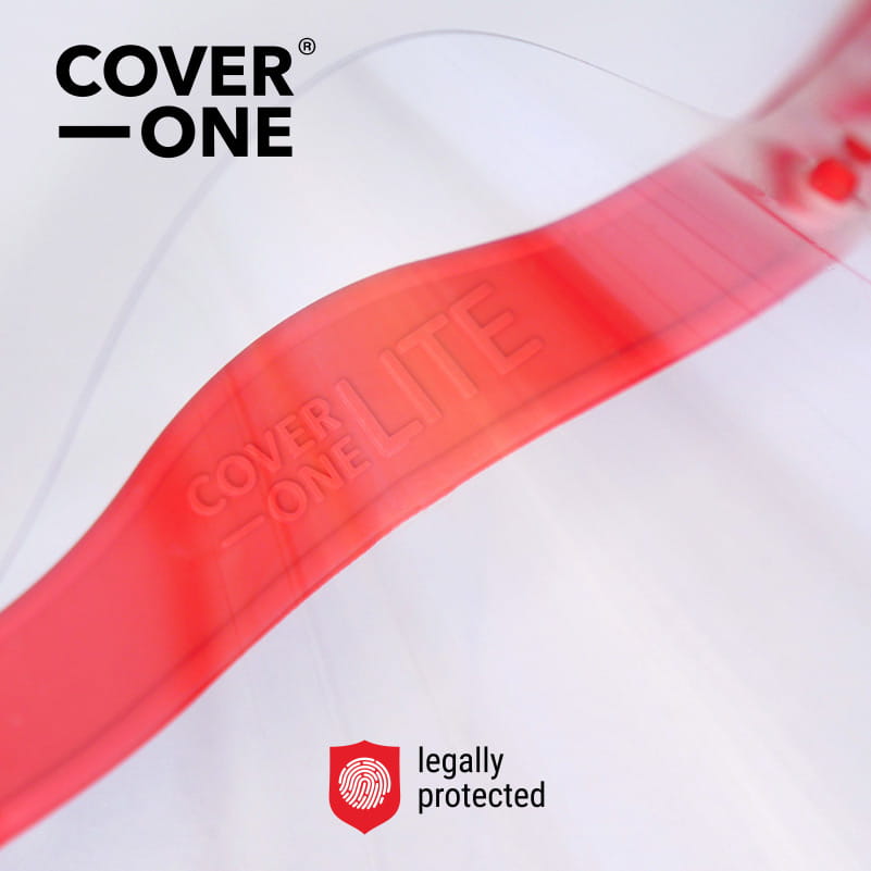 Przyłbice ochronne CoverOne Lite