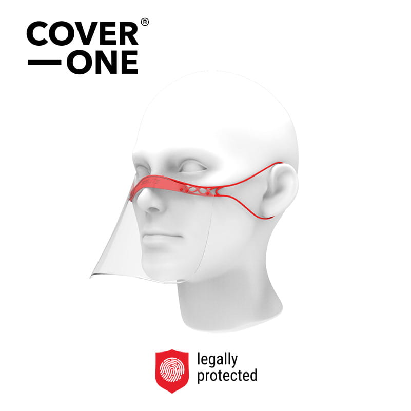 Przyłbice ochronne CoverOne Lite