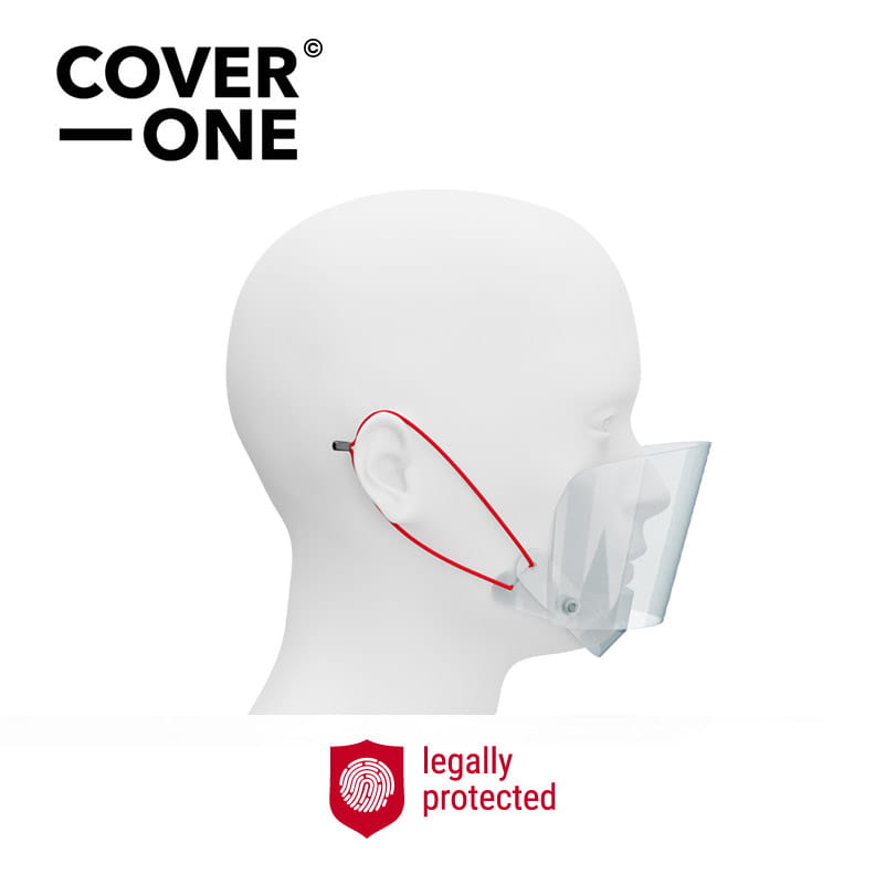 Przyłbice ochronne CoverOne PCVO-1