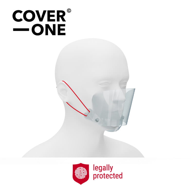 Przyłbice ochronne CoverOne PCVO-1